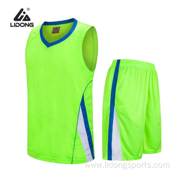 Latest Basketball Jersey Design Basketball Uniform Wholesale